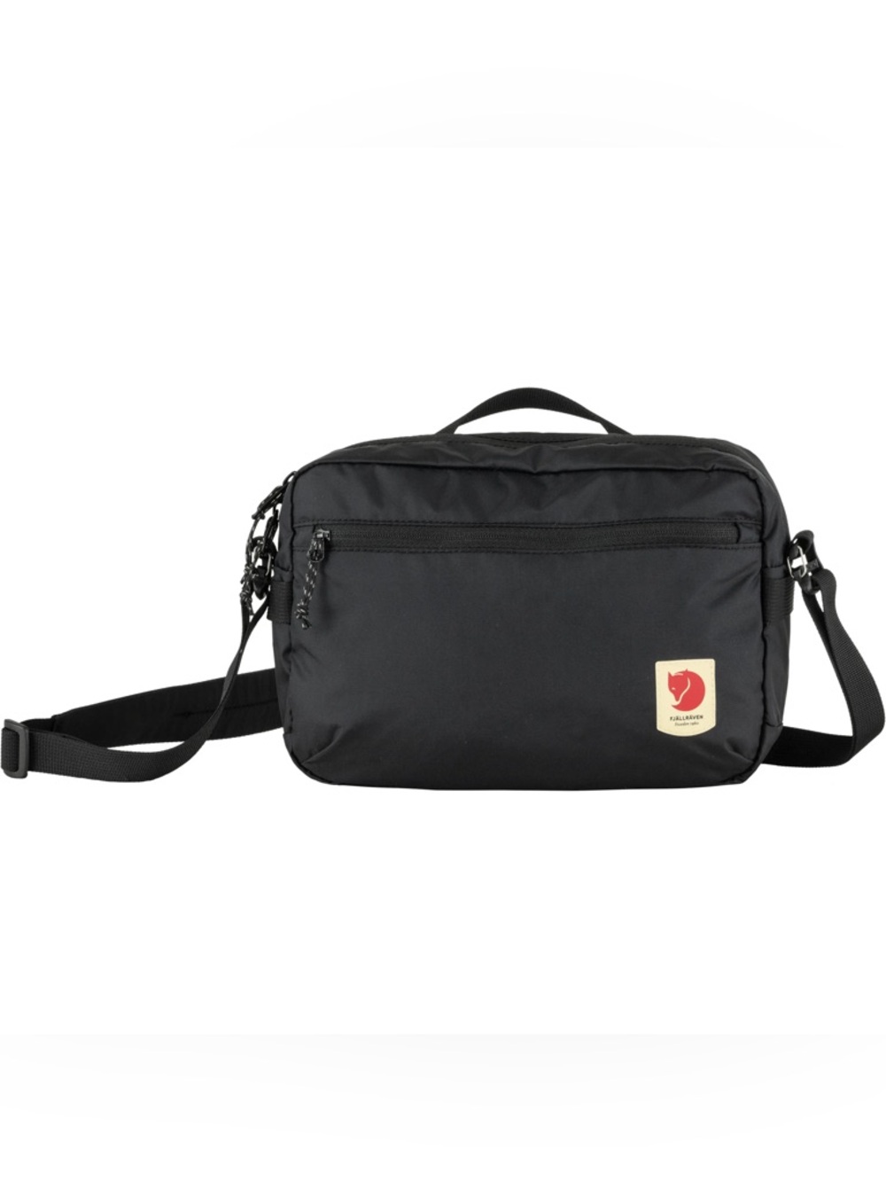 Fjallraven Black Belt Bag with Adjustable Strap